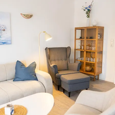 Neu Renoviertes Luxus Penthouse Mit Dachterrasse Und Parkplatz In Bestlage Appartement Büsum