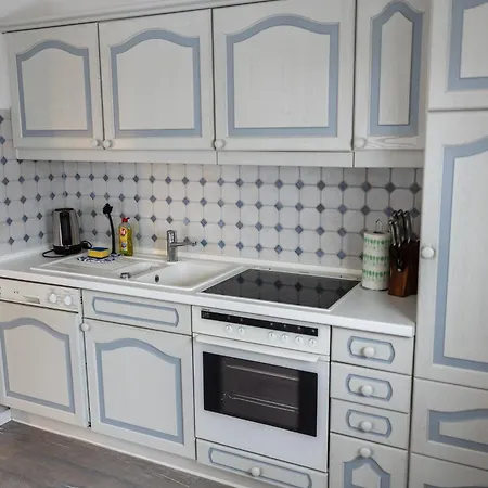 Neu Renoviertes Luxus Penthouse Mit Dachterrasse Und Parkplatz In Bestlage Appartement Büsum